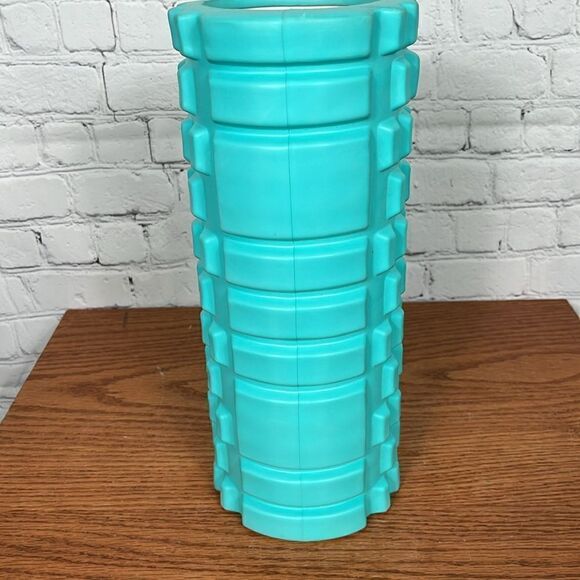 Back rolling Massager Turquoise - Picture 2 of 4